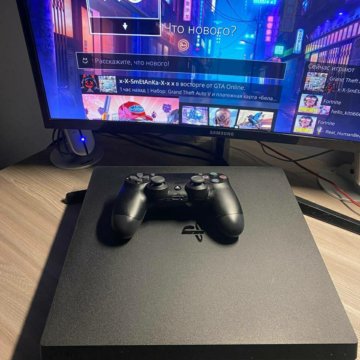 PlayStation 4 Pro 1tb + игры