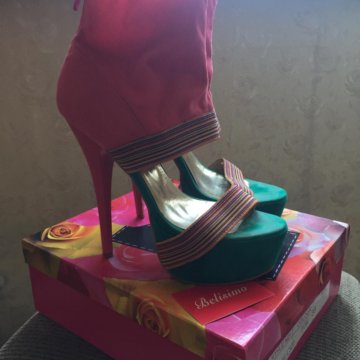 Ботильоны летние