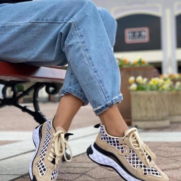 Кроссовки CHANEL ⚜️