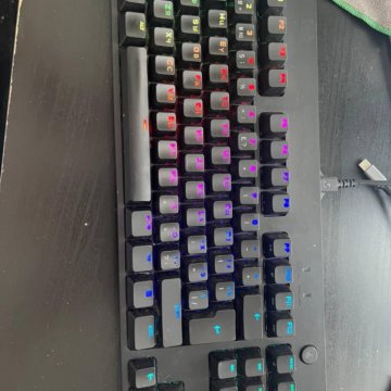 Механическая клавиатура Logitech G Gaming Pro