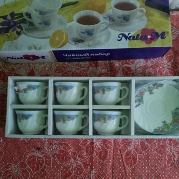 Чайный сервиз