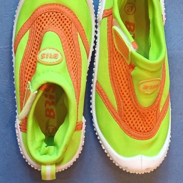 Детские коралловые пляжные тапочки р.27