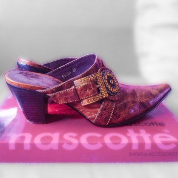 Сабо женские, размер 40 (на 39)