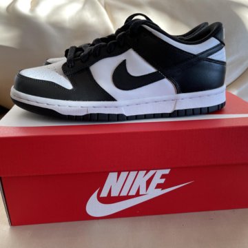 Nike Dunk Low Retro Black White 38EUR