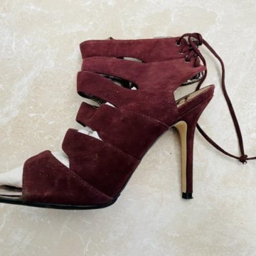 Ботильоны Sam Edelman замша, новые 38