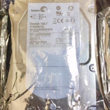 Жёсткий диск Seagate 3.5 ST3600057SS