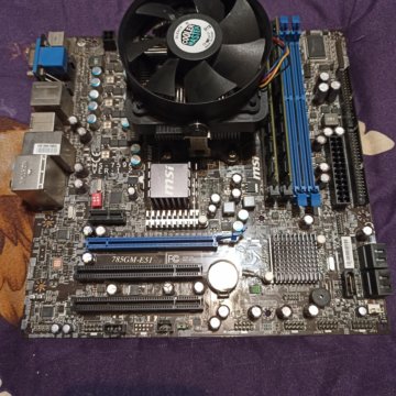 Материнская плата 785GM-E51