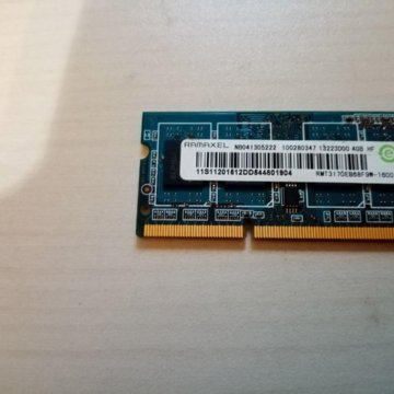 Оперативная память DDR3 4GB RAMAXEL