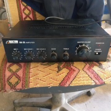 Усилитель-Микшер