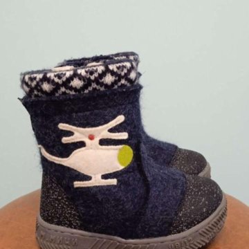 Ботинки валенки зимние на мальчика