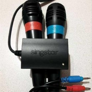 Микрофоны проводные USB адаптером Singstar PS4 ит