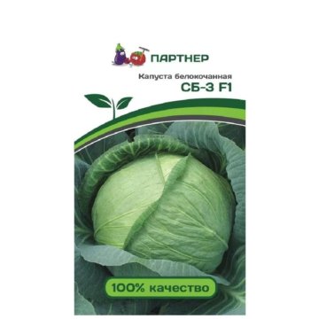 СБ-3 F1 Капуста белокочанная среднеспелая
