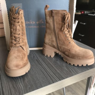 Ботинки зимние Эконика