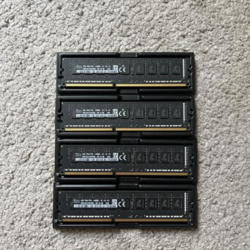 Память DDR3 1866 16gb