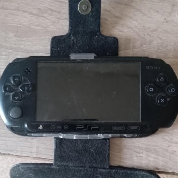 Psp-e1008 и игры