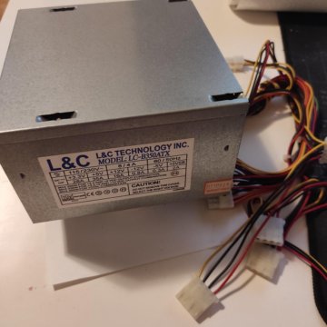 Блок питания 350w l&c lc-b350atx