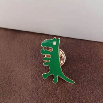 Значок Динозавр