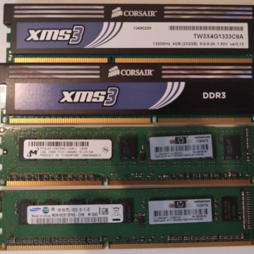 ECC память 1333 DDR3 HP Microserver сервера