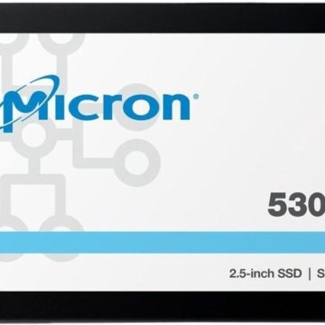 SSD Micron 5300 Max 960GB, серверный