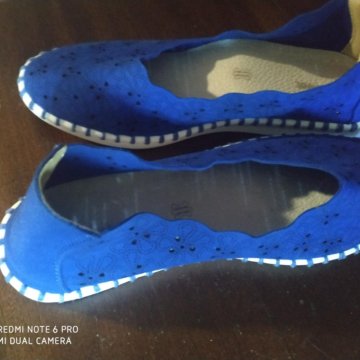 Балетки летние, 39 размер