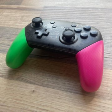 Геймпад Pro Controller Nintendo Switch Splatoon