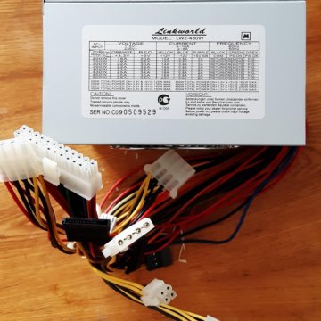 Блок питания 430w