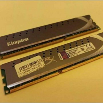 Kingston ddr3 4gb (4x2)