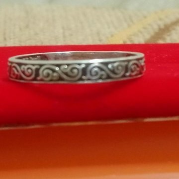 Кольцо. Серебро. СССР