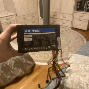 Блок питания Aero cool VX-450