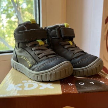 Демисезонные детские ботинки 22 KDX