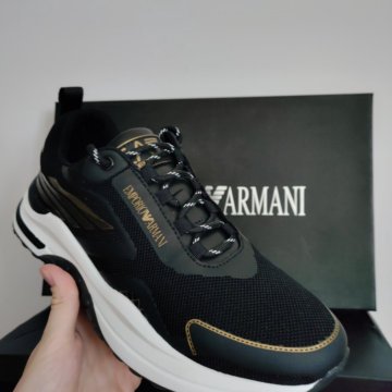 Кроссовки женские Emporio Armani