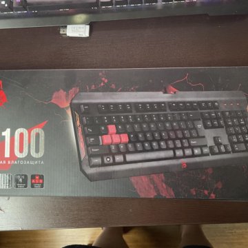 Клавиатура влагозащитная, новая