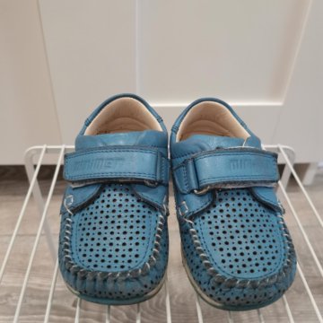 Мокасины (ботинки) летние , босоножки 21 размер