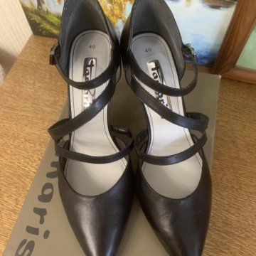 Tamaris Германия ???????? туфли кожа р. 40