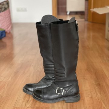 Сапоги байкерского bronx