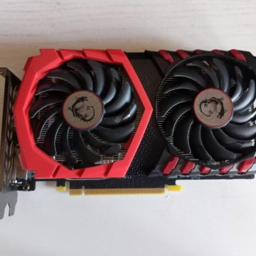 Видеокарта GeForce GTX 1050 Ti gaming X 4G