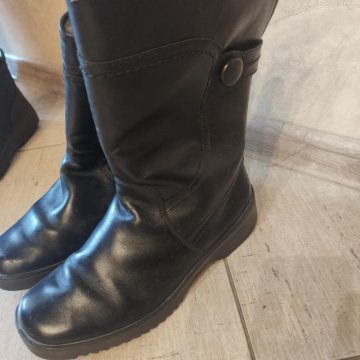 Сапоги зимние