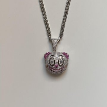 Кулон эмоджи клоун