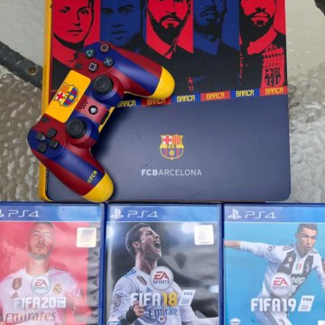 PS4 500gb Барселона