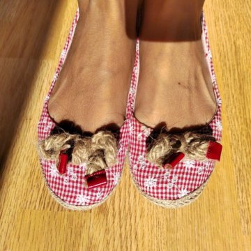 Балетки (летние, Франция)