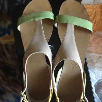 сандалии , США , кожаные , 40