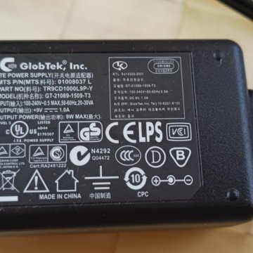 globtek блок питания