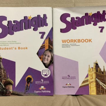 Английском 6 starlight students book