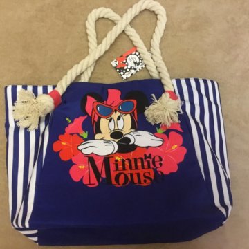 Новая пляжная сумка Минии Маус