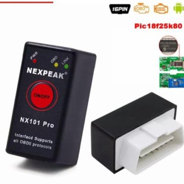 Адаптер OBD2 Nexpeak NX101 Pro V1.5 PIC18F25K80