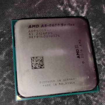 Процессор AMD A-series A8-9600 OEM