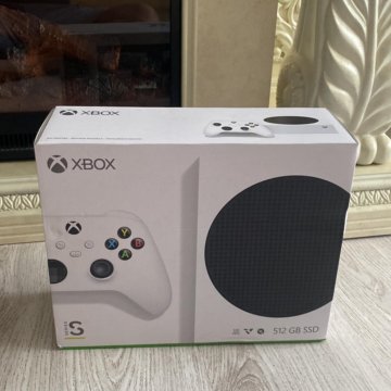 Приставка Xbox series s