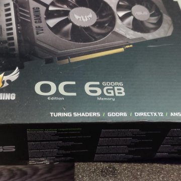 GTX 1660 SUPER Asus TUF GAMING