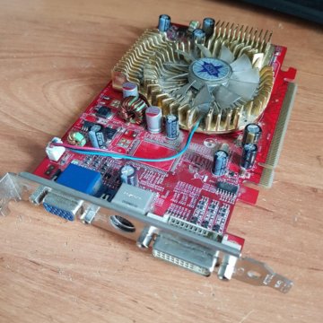 Видеокарта Radeon x1600/x1650 256МБ