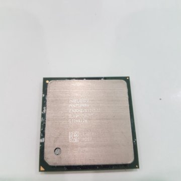 Процессор Pentium 4 2.4 Ghz, socket 478